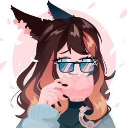 A commission for HisuiTenshi @ twitter!