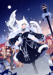 For CatgirlStarbies @ twitter!