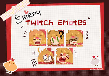 For chirpiitorikatsu @ twitch! For chirpiitorikatsu @ twitch!