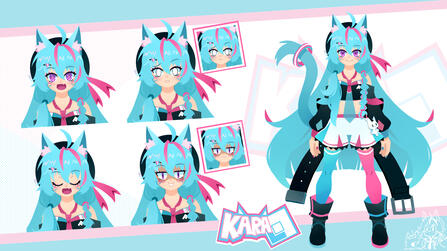 For KaraDestare @ twitter!