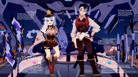 For muyalde @ tumblr!