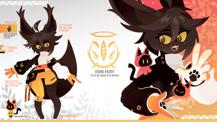 For FelineEntity @ twitter!