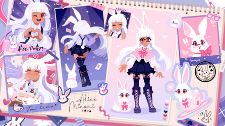 For Alice_Minamii @ twitter!